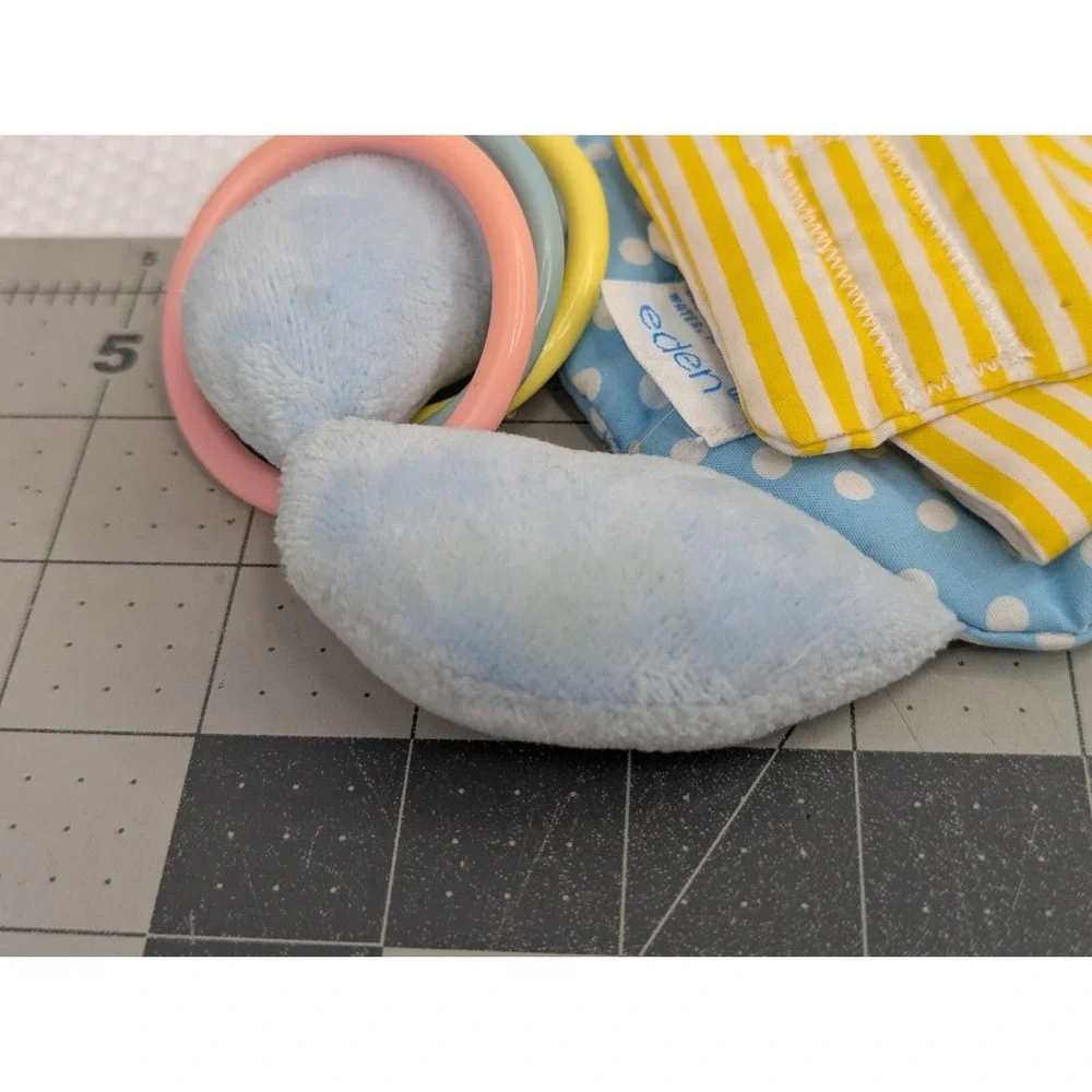 Eden‎ Elephant Plush Activity Toy Stuffed Animal Toy